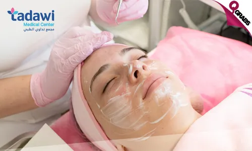 Deep Pore Cleansing Facial for Ladies & Men at Tadawi Medical Center!
